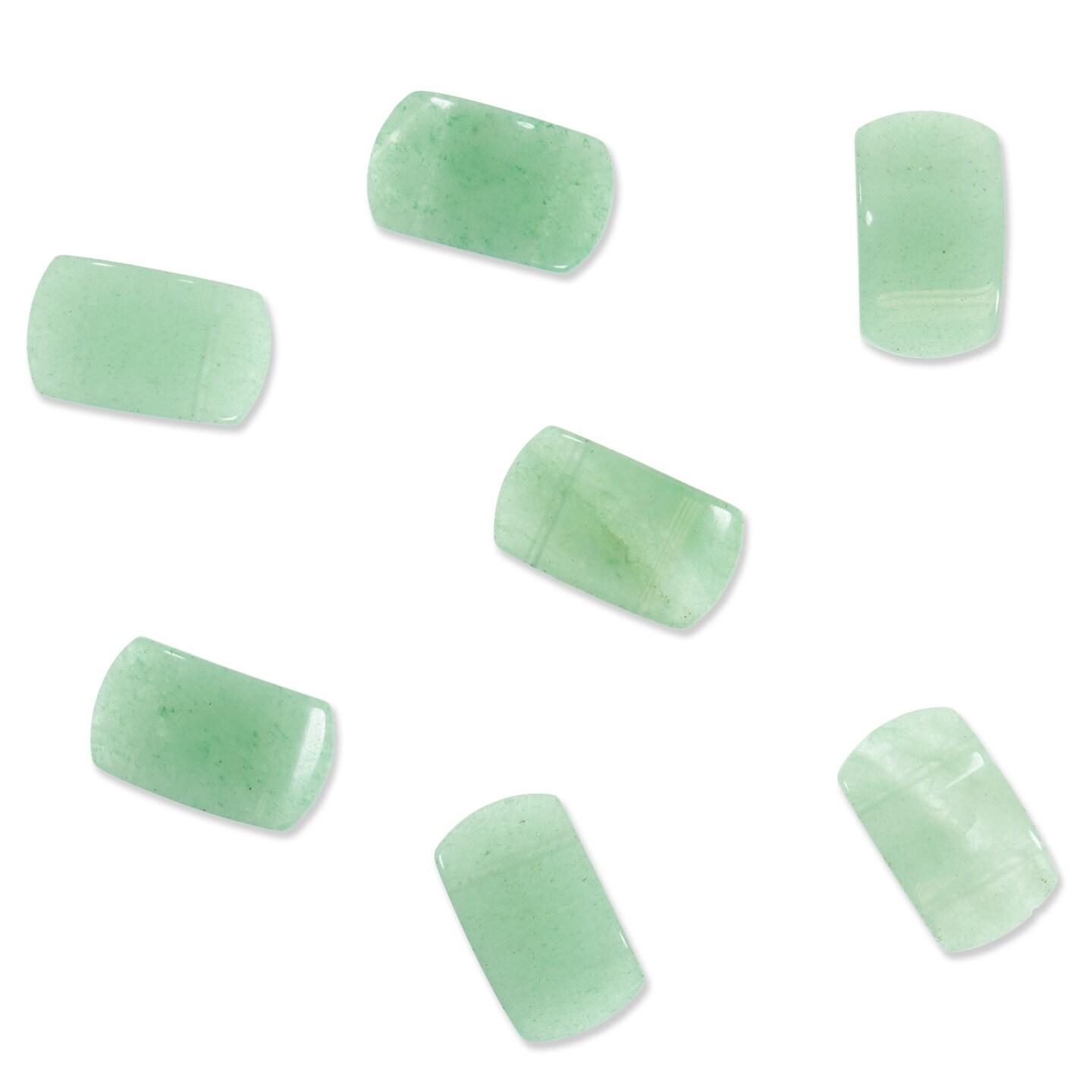 New Jade Half Moon Beads (Pack of 7) Michaels