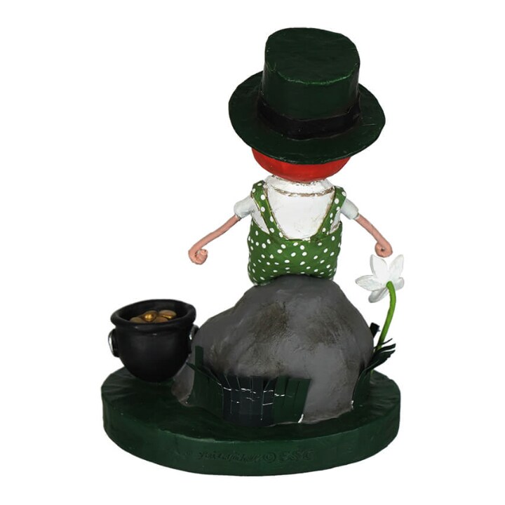 Lori Mitchell St. Patrick&#x27;s Day Collection: Leprechaun Boy Figurine