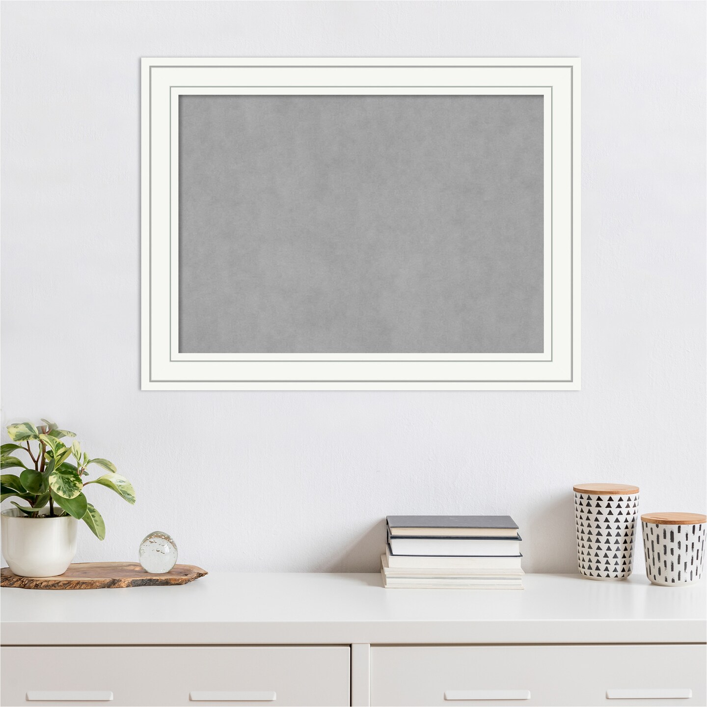 Magnetic Boards, Home Office Boards Craftsman Framed Organization Boards