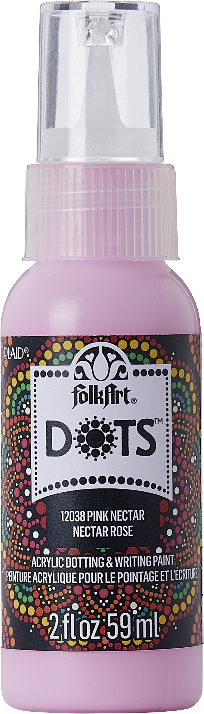 Folkart Dots Acrylic Paint 2ozPink Nectar Accessories Michaels