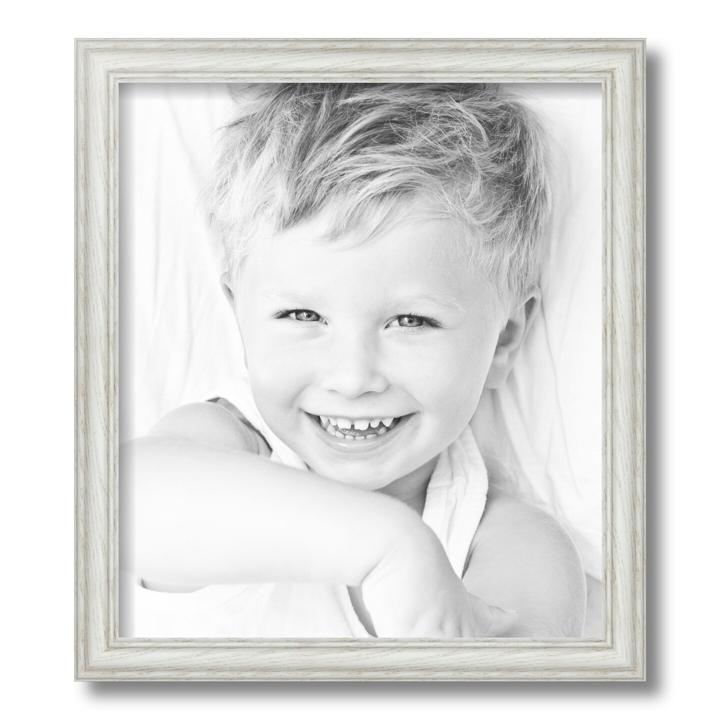 ArtToFrames 14x16 Inch Picture Frame, This 1.25 Inch Custom Wood Poster Frame is Available in Multiple Colors, Great for Your Art or Photos - Comes with Regular Glass and Corrugated Backing (A8KB)
