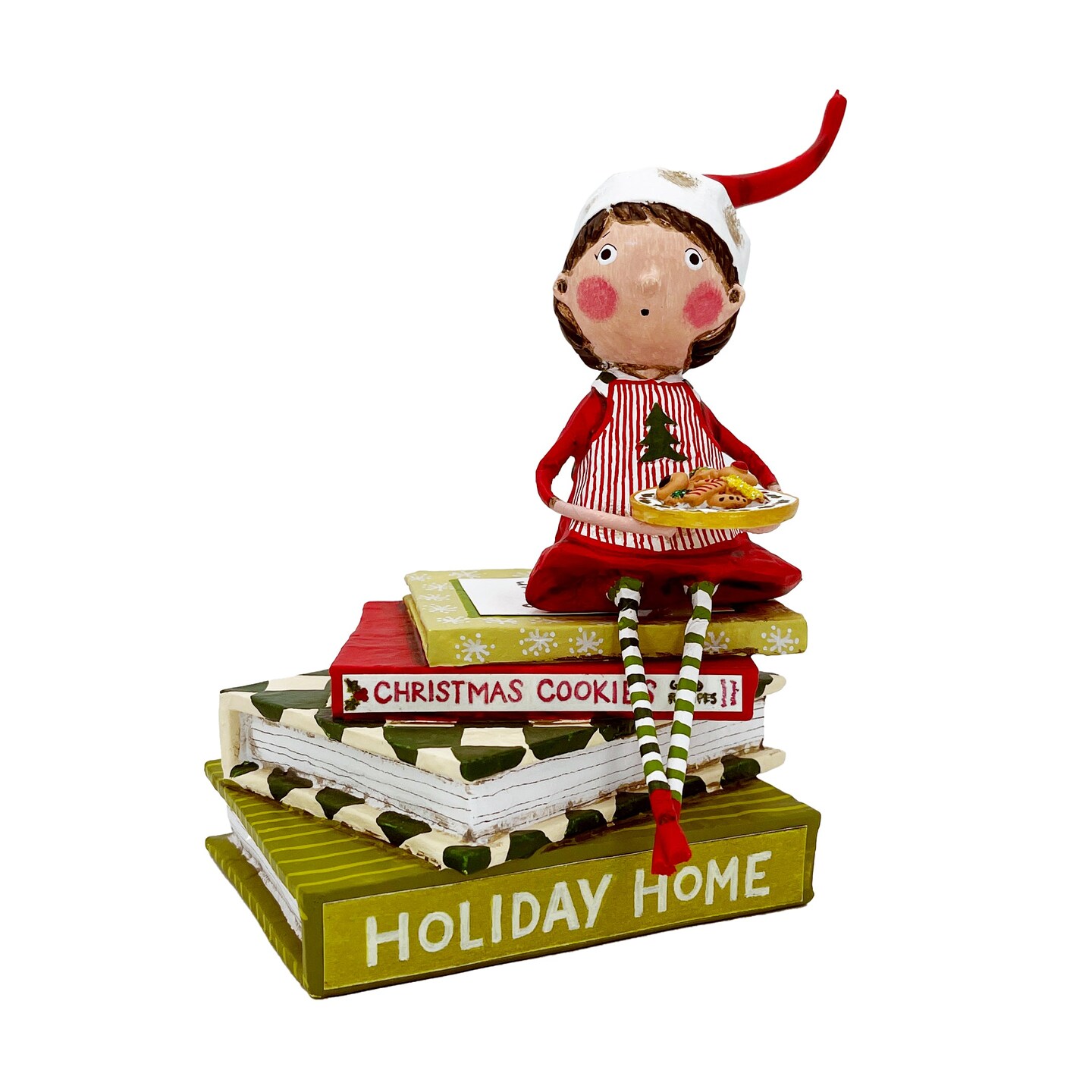 Lori Mitchell Christmas Harlequin store Figurine