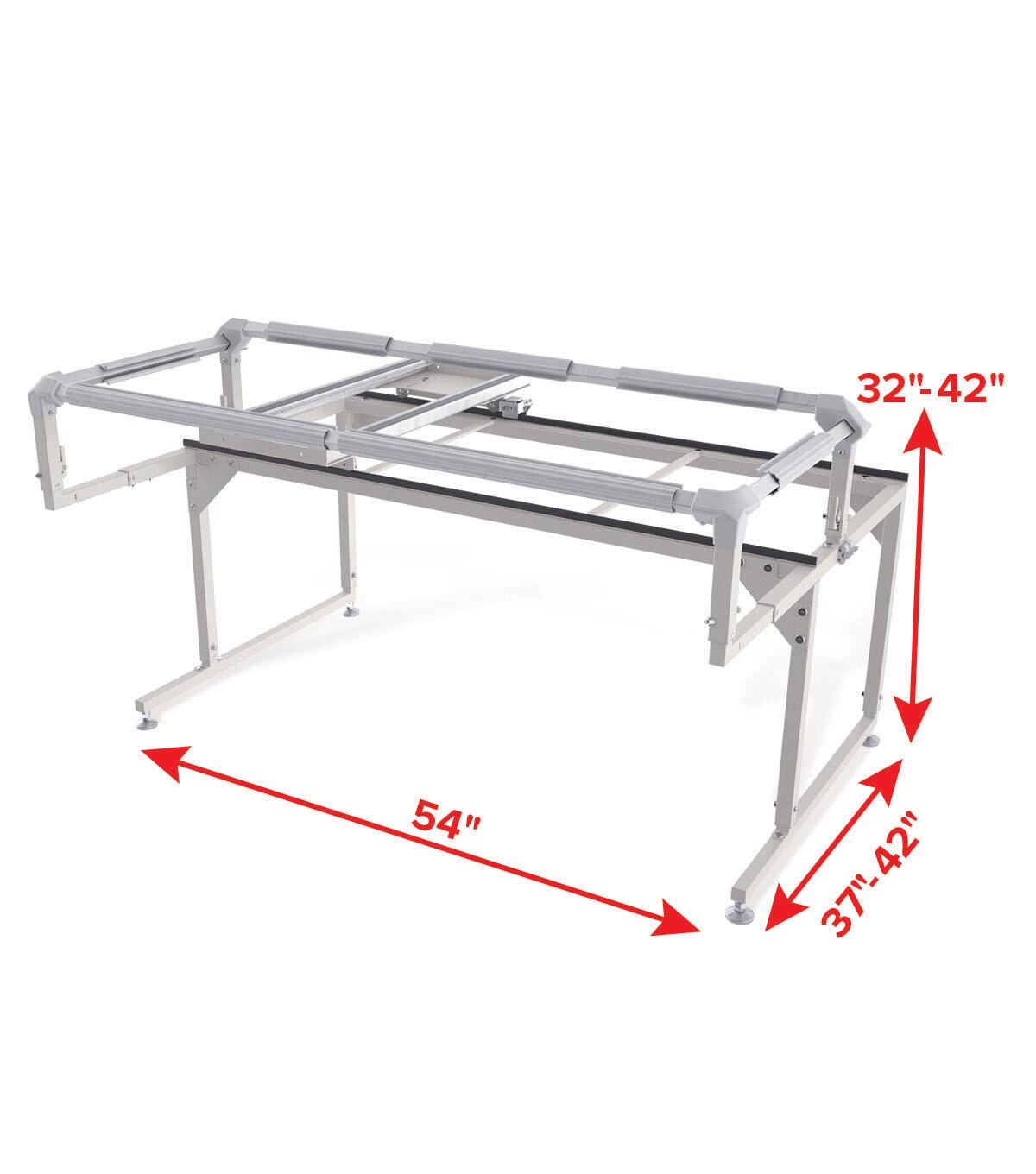 Q&#x27;nique 16X - Manual Quilting Machine and Q-Zone Hoop Quilting Frame