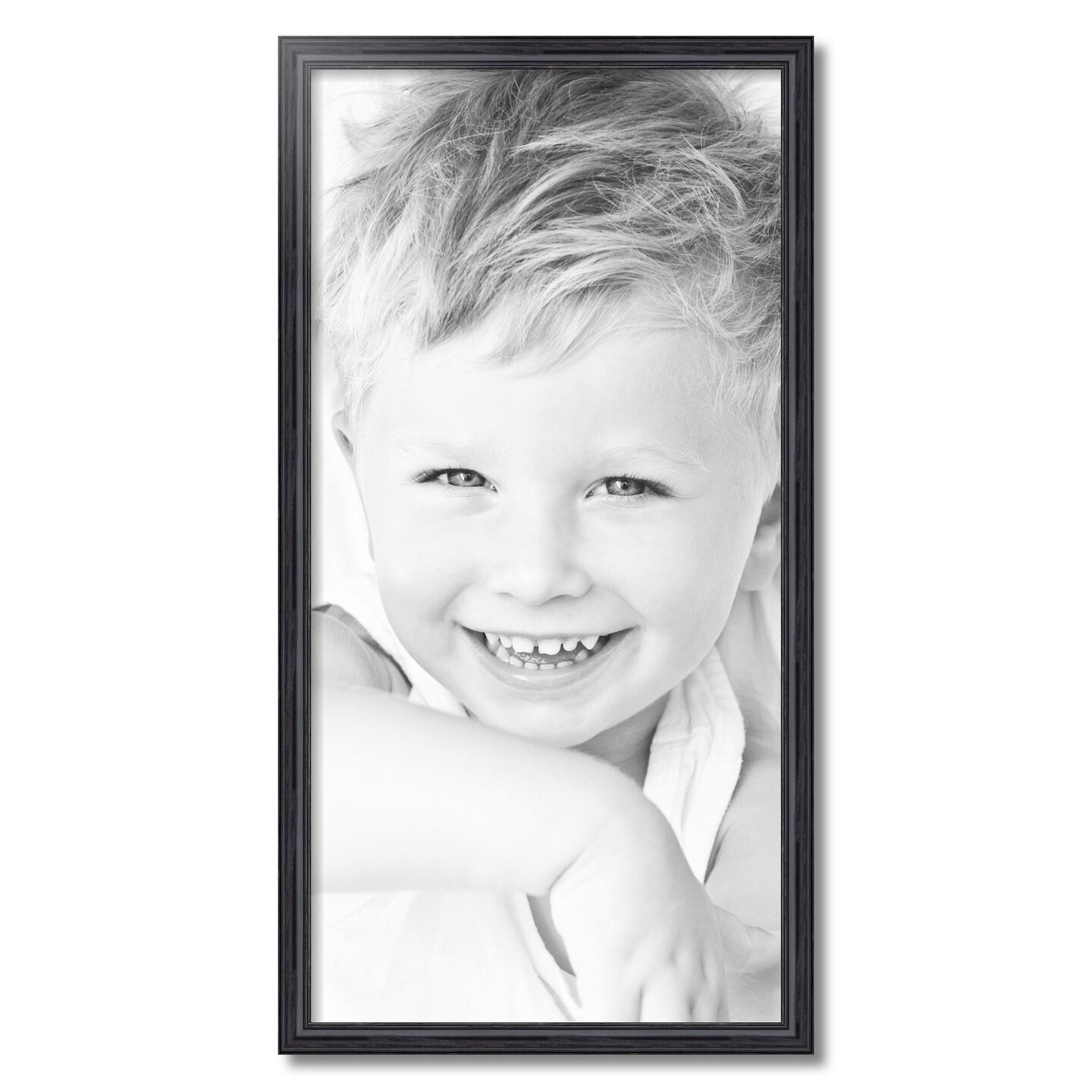 ArtToFrames 18x36 Inch Picture Frame, This 1.25 Inch Custom Wood Poster Frame is Available in Multiple Colors, Great for Your Art or Photos - Comes with 060 Plexi Glass and Corrugated Backing (A8NZ)