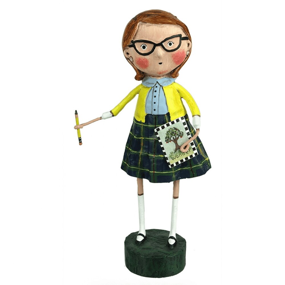 Ms Teachy Figurine Ms Teachy Figurine