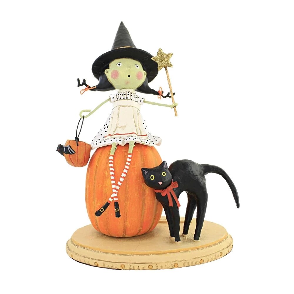 Lori Mitchell Halloween Collection Bewitched Figurine Michaels