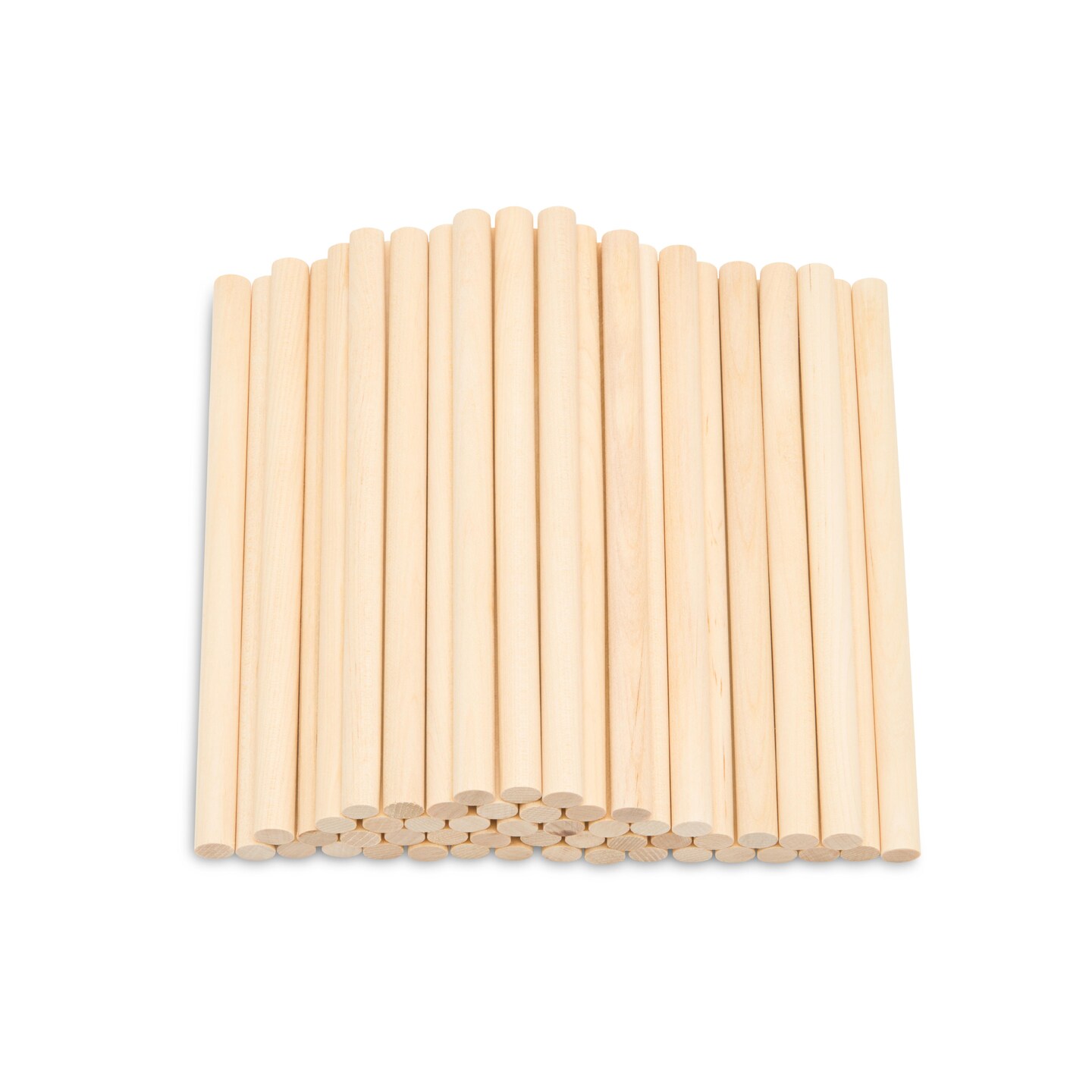 Wooden Dowel Rods 3/8 inch Thick, Multiple Lengths Available, Unfinished Sticks Crafts & DIY | Woodpeckers