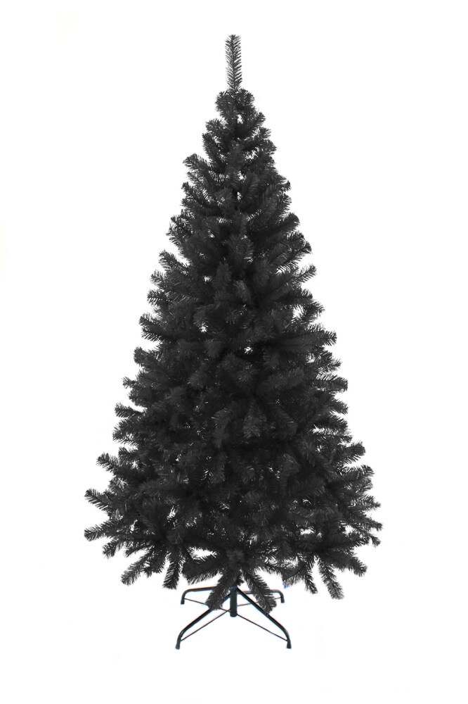 Perfect Holiday PVC Christmas Tree - Black