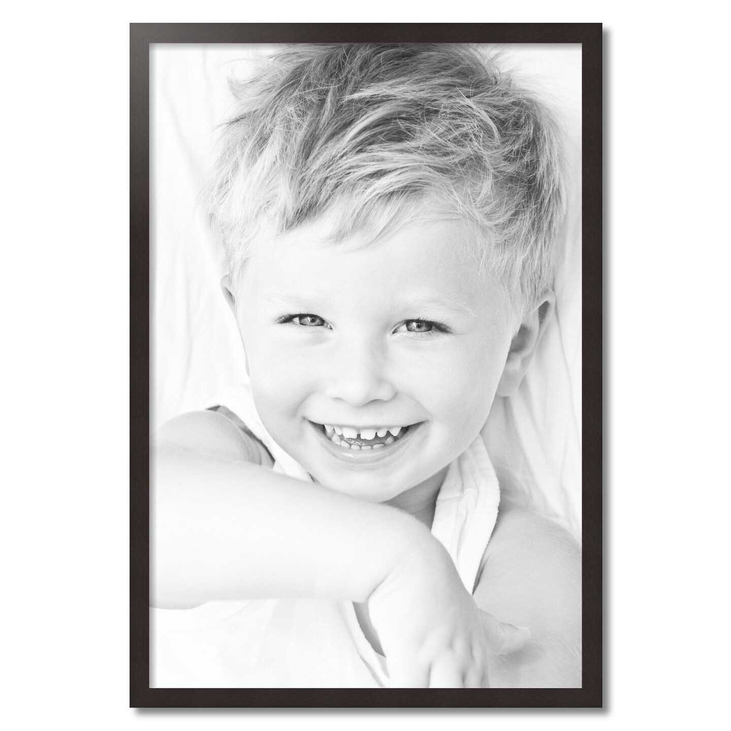 ArtToFrames 27x40 Inch  Picture Frame, This 1.25 Inch Custom MDF Poster Frame is Available in Multiple Colors, Great for Your Art or Photos - Comes with 060 Plexi Glass and  Corrugated (A46ANJ)