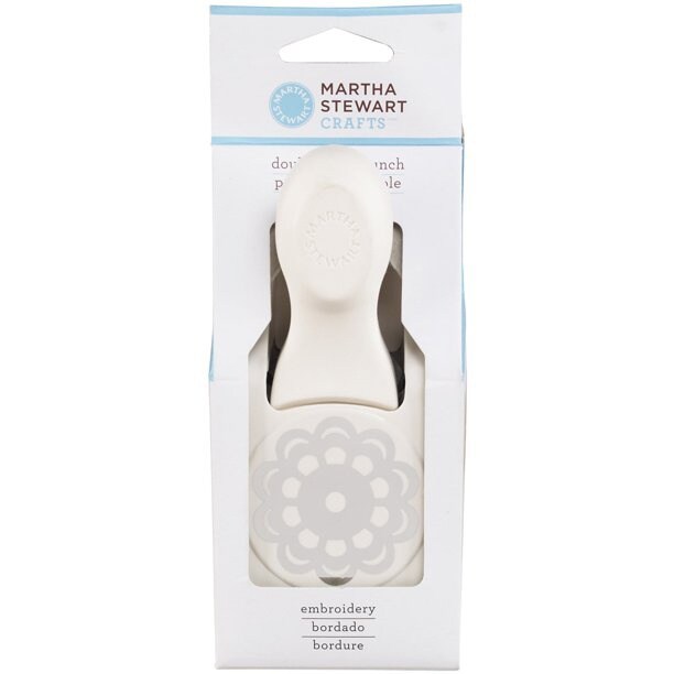 Martha Stewart Large Double PunchEmbroidery, 1.875" Accessories