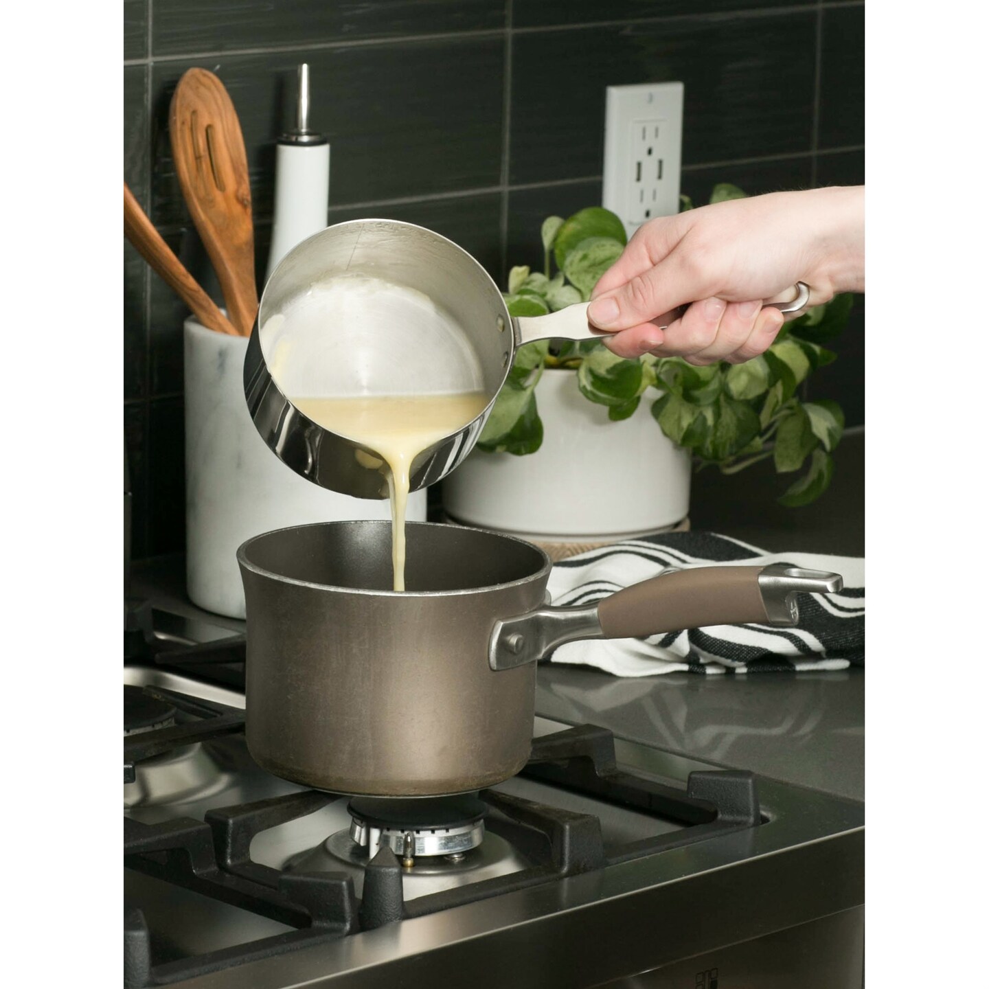 RSVP 3 Cup Measuring Pan