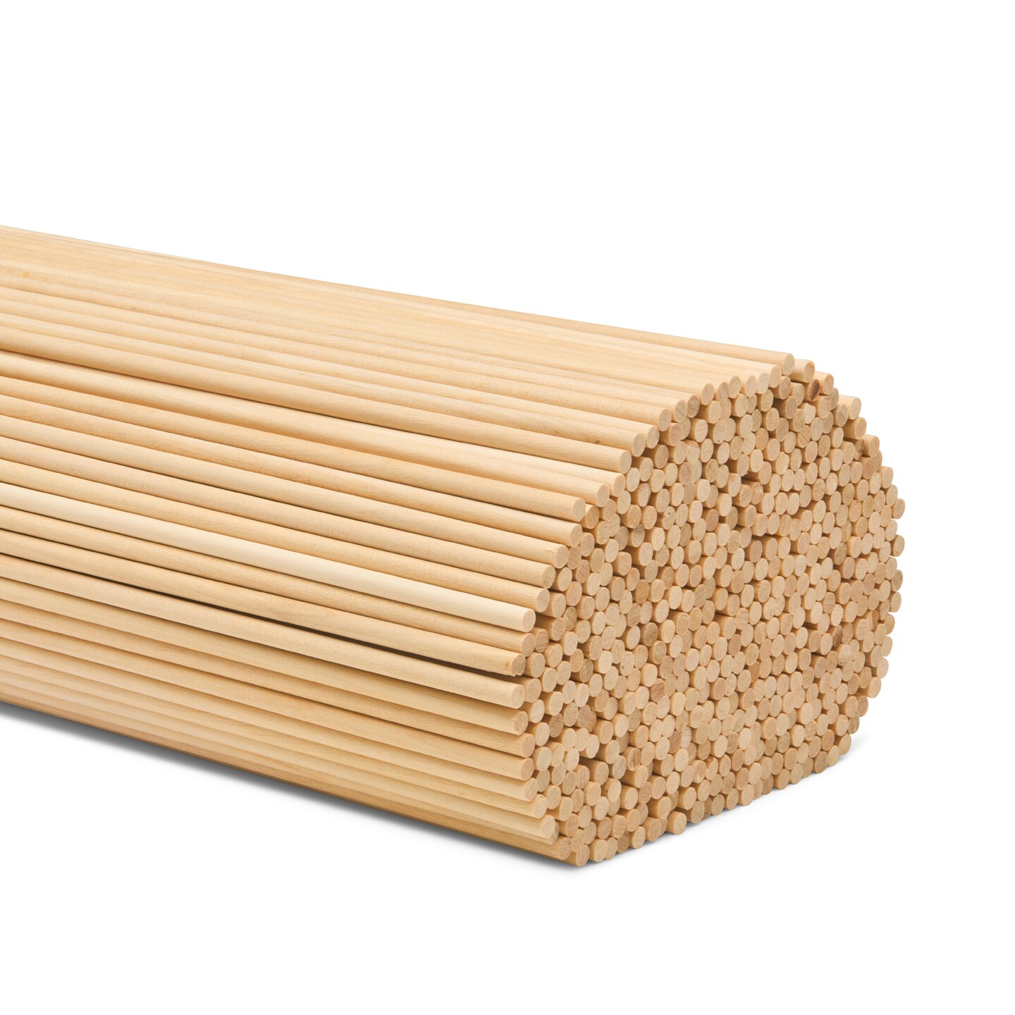 Wooden Dowel Rods 3/16 inch Thick, Multiple Lengths Available