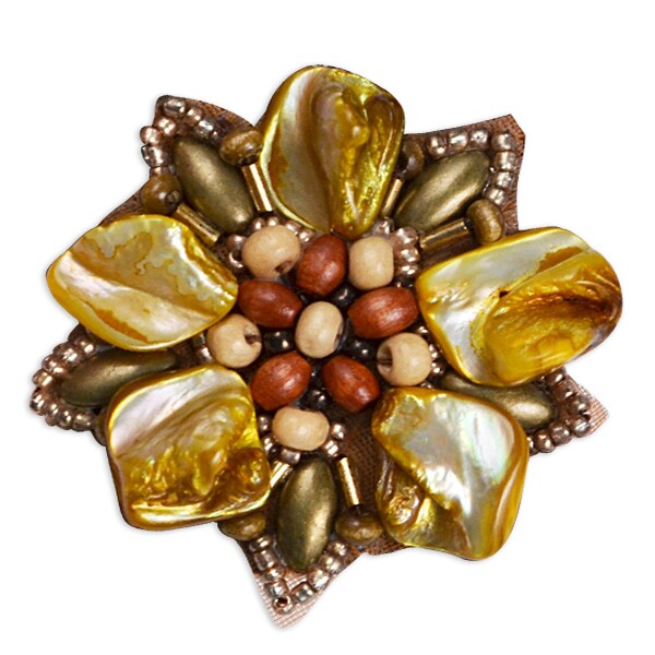 Tinted Shell Applique/Patch