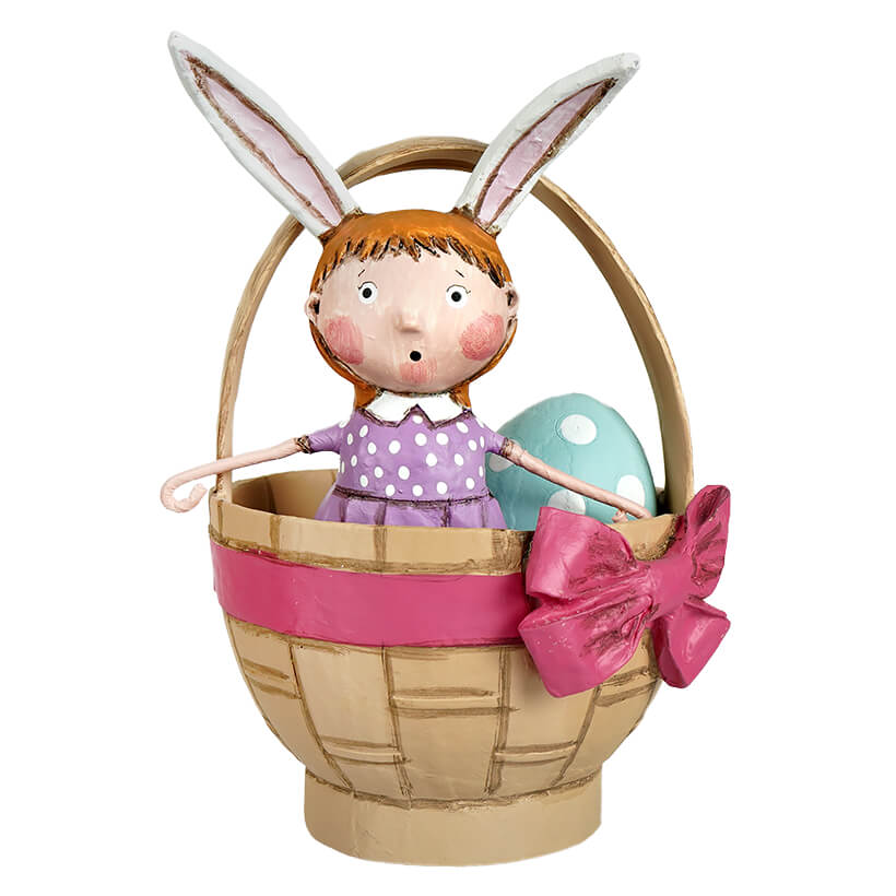 Lori Mitchell Easter Collection: Easter Greetings Figurine