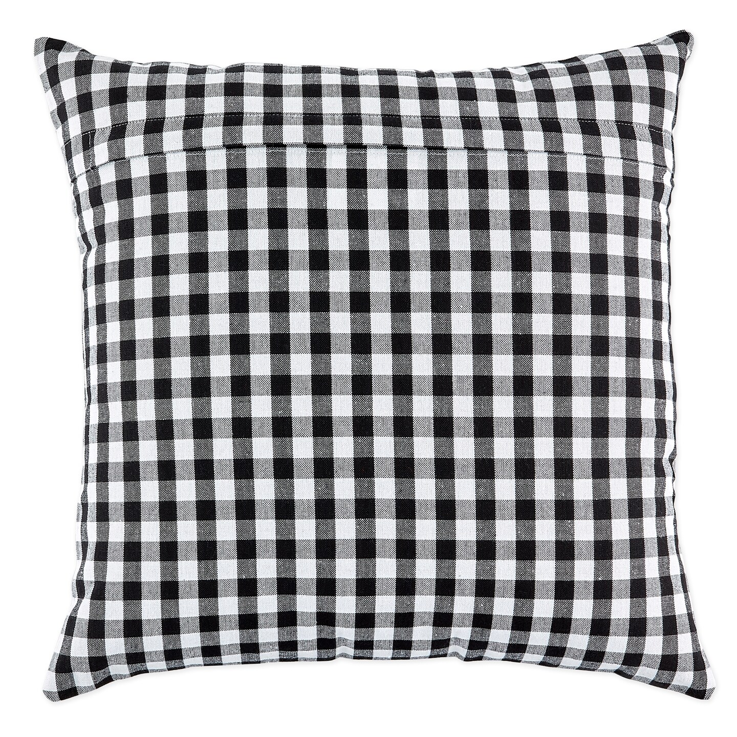 DII Black/White Gingham Pillow Cover 20x20 Set/2 Michaels