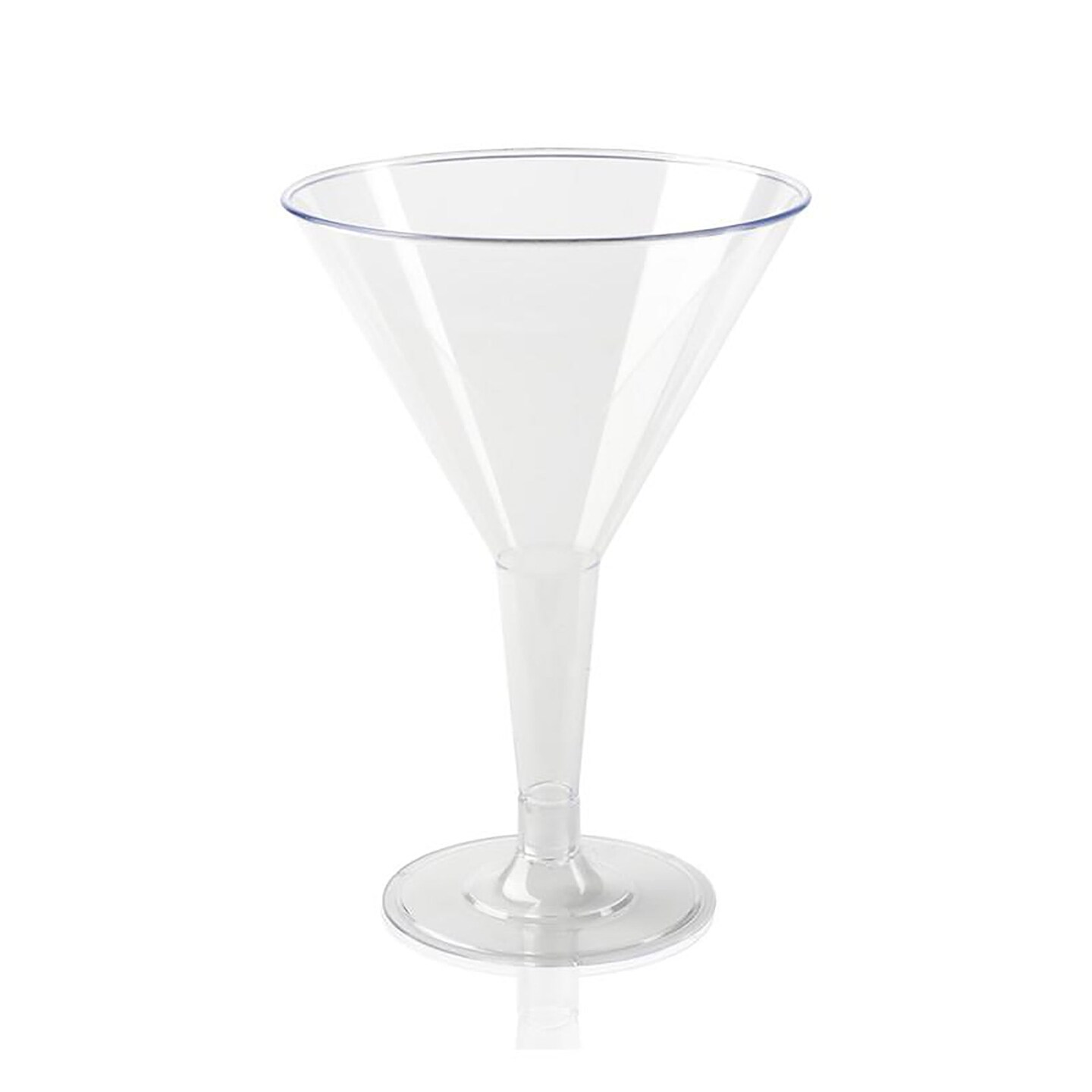 Cheap plastic martini discount glasses in bulk