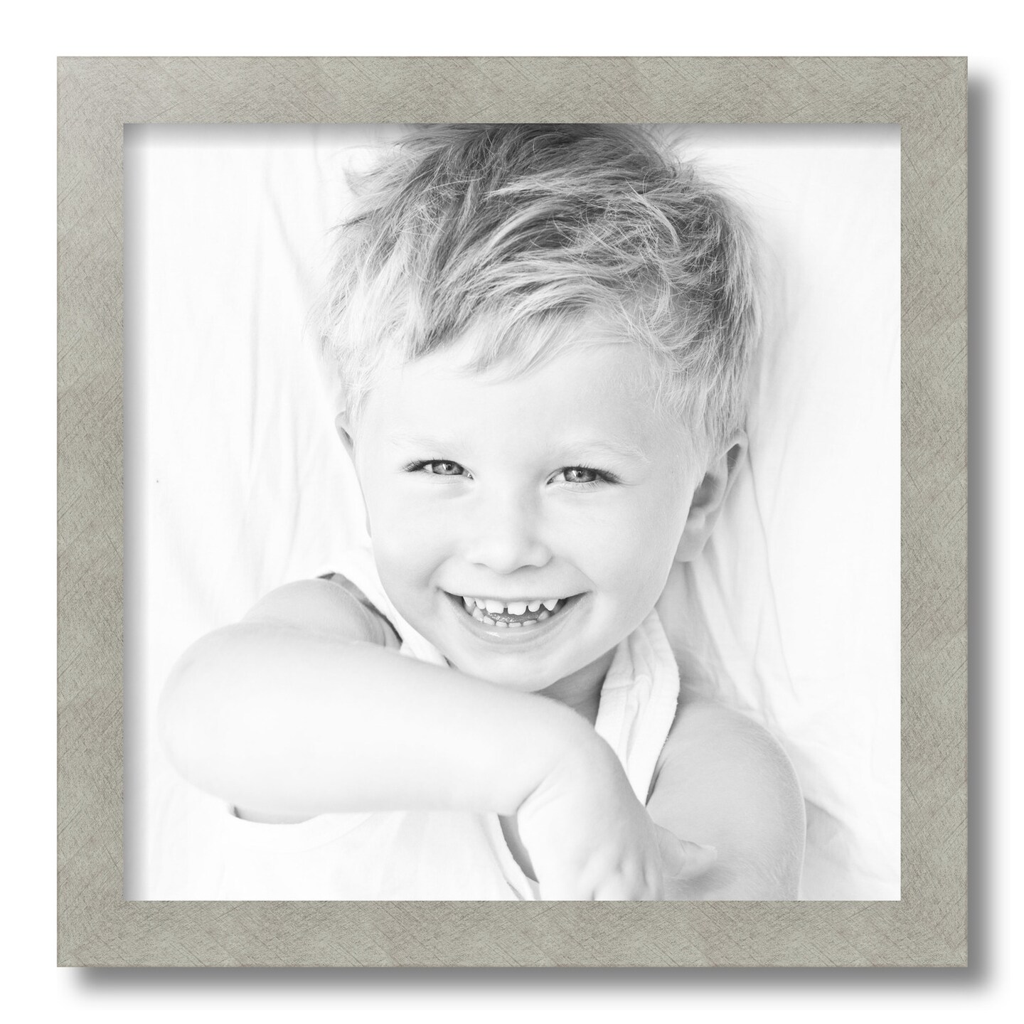 ArtToFrames 15x15 Inch Picture Frame, This 1.25 Inch Custom MDF Poster Frame is Available in Multiple Colors, Great for Your Art or Photos - Comes with Regular Glass and Corrugated (A46KW)