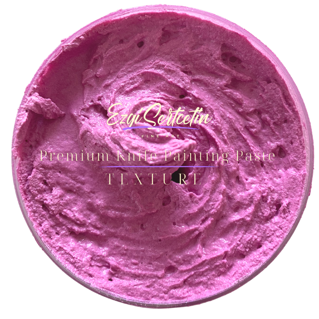 Premium Palette Knife Painting PasteTexture PasteAuthentic Bright