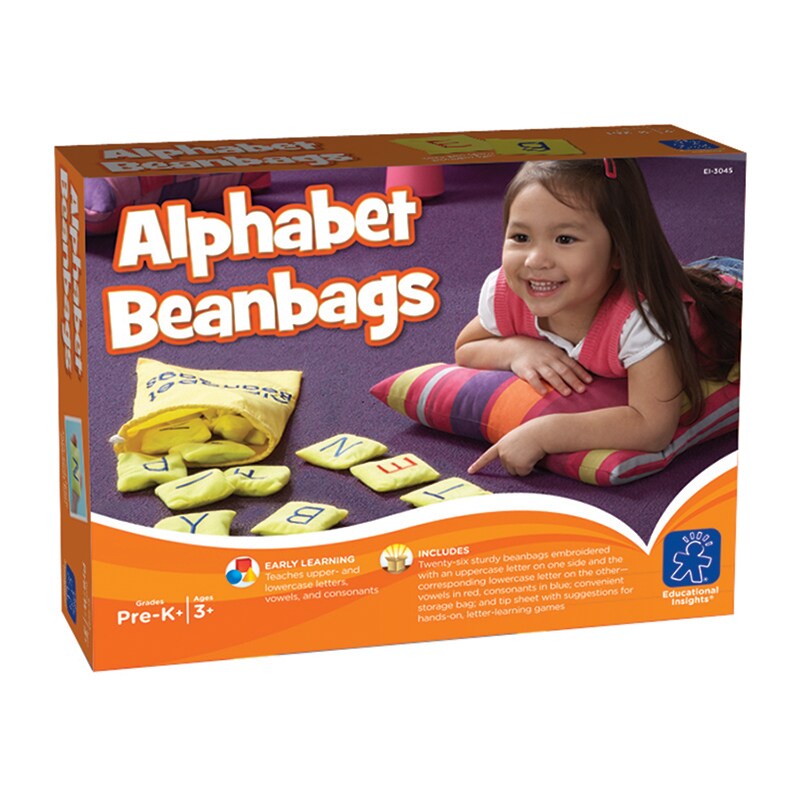 Alphabet Bean Bags Accessories Michaels