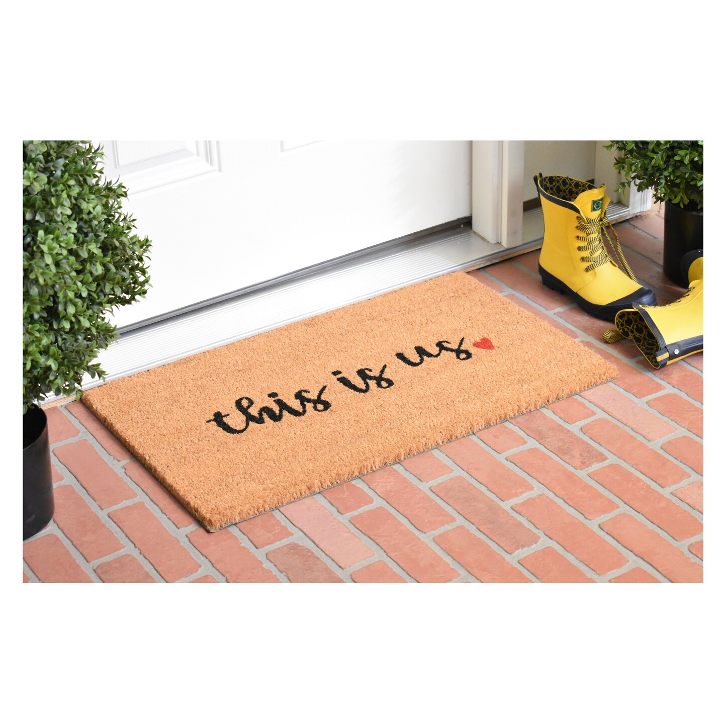 105891729 This is Us Doormat