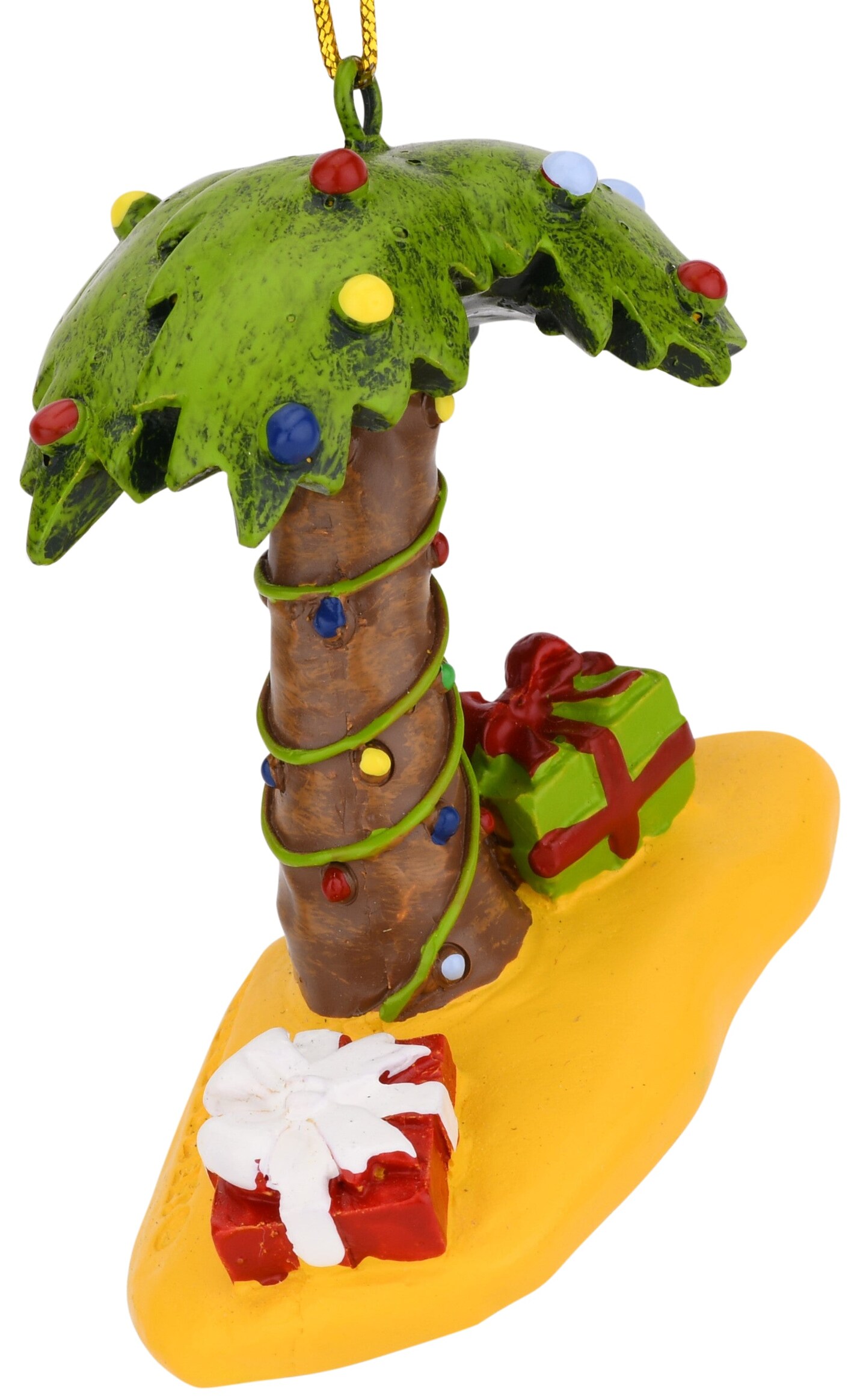 Xmas Palm Tree Christmas Ornament