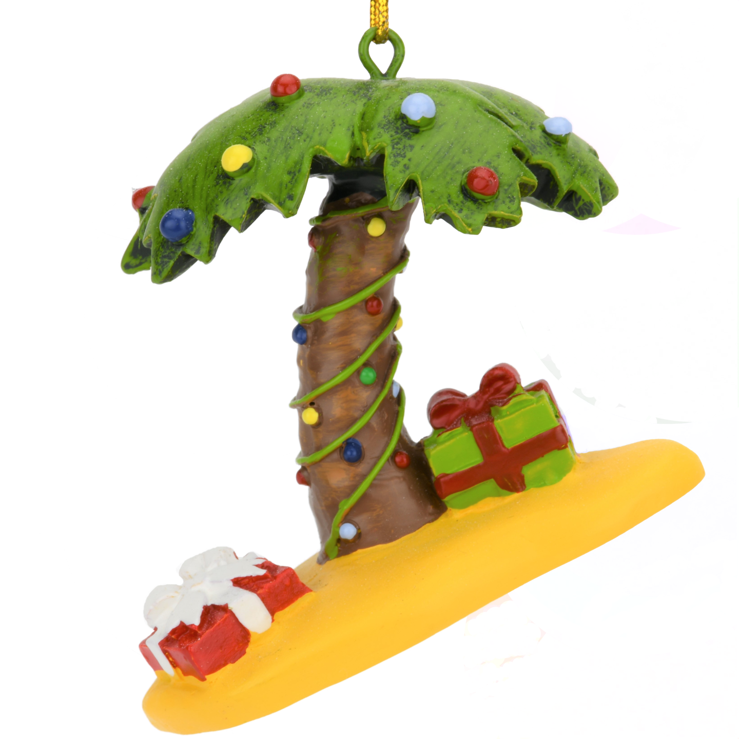 Xmas Palm Tree Christmas Ornament