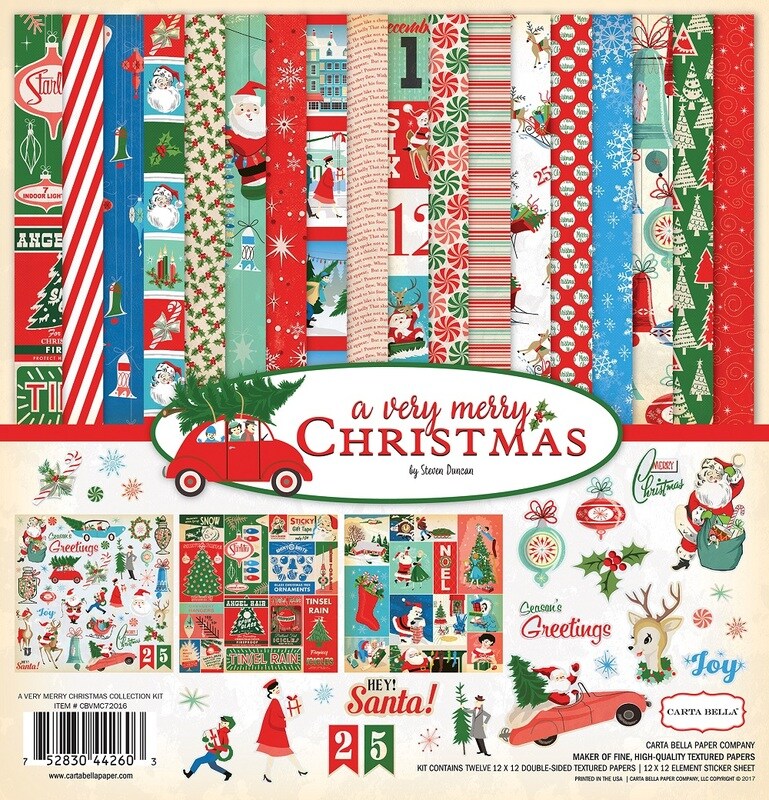 A Very Merry Collection Kit - Carta Bella