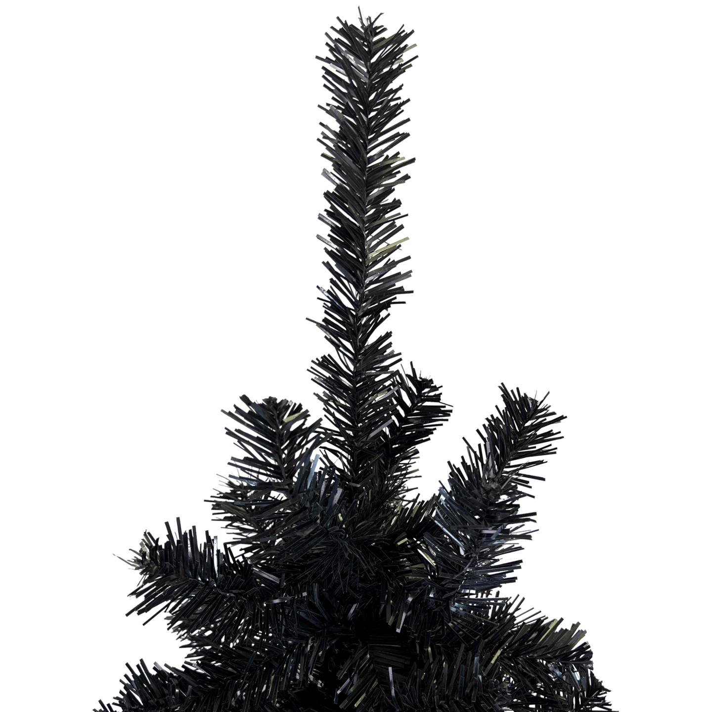 Black Halloween / Christmas Tree 4 Feet Tall Decoration