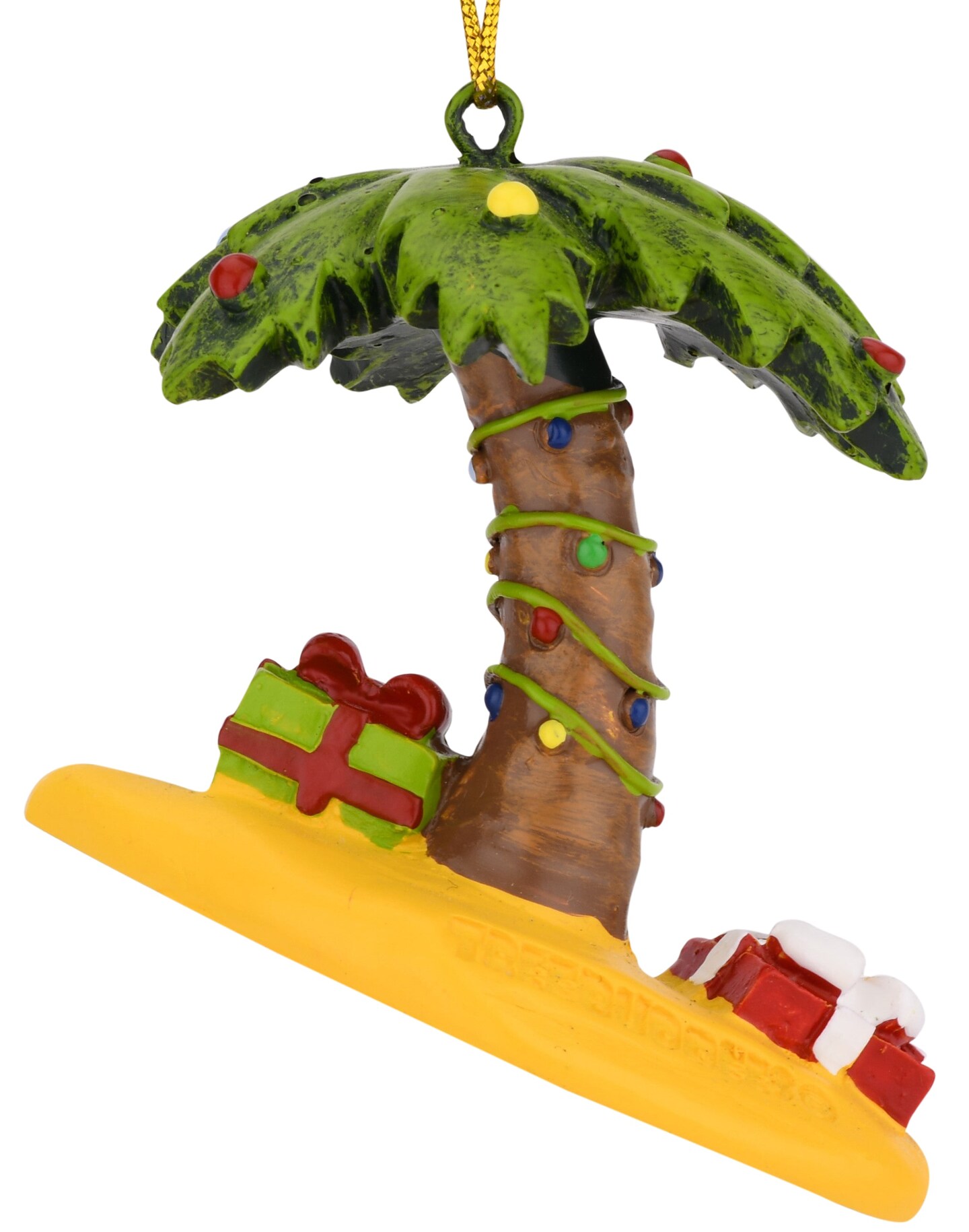 Xmas Palm Tree Christmas Ornament