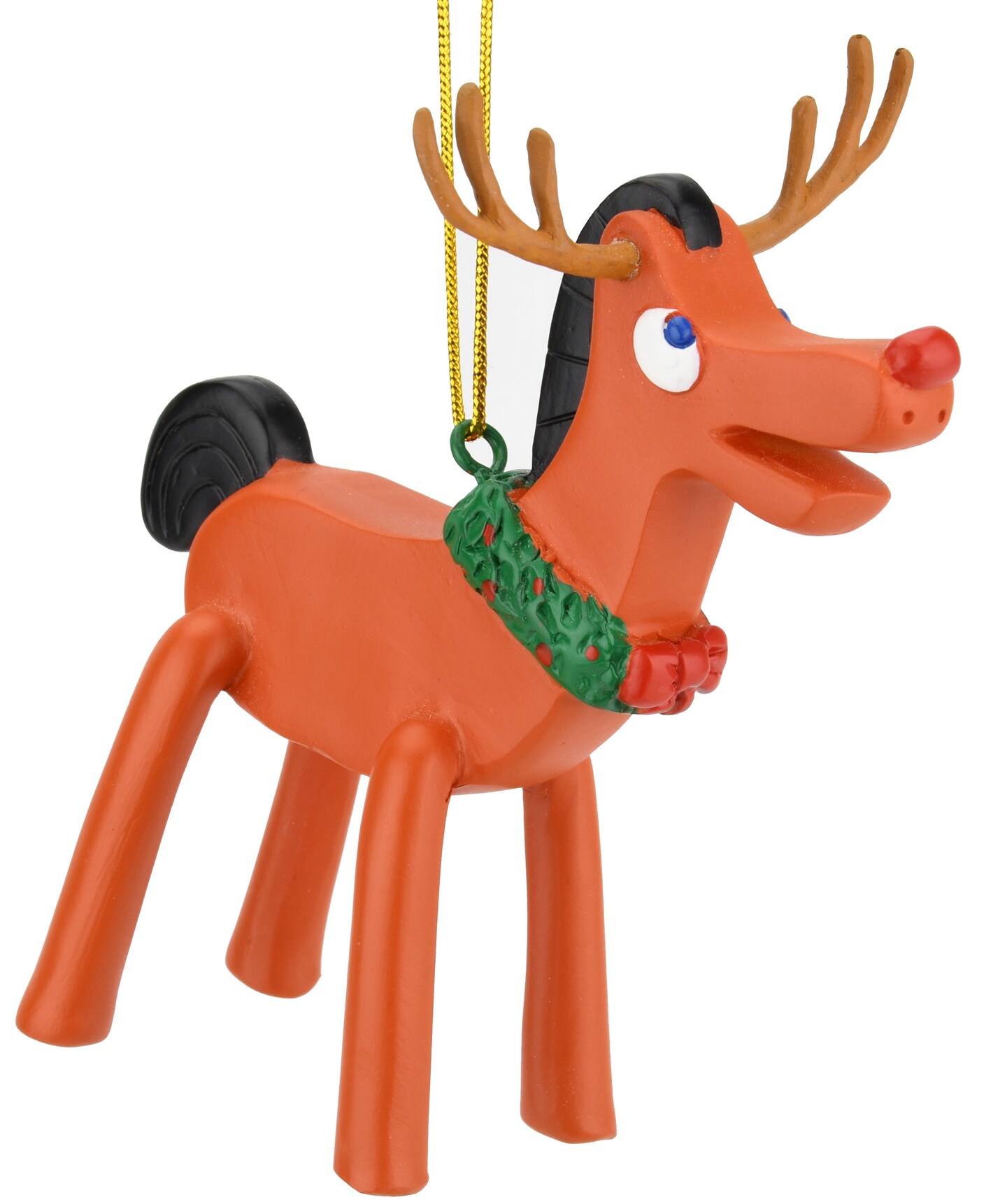 Reindeer Pokey Christmas Ornament Limited Edition