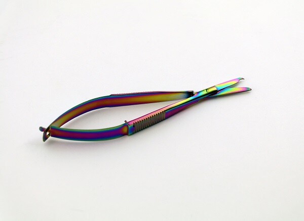 Tula Pink 4.5 EZ Stitch Snip w/ Hook Blade
