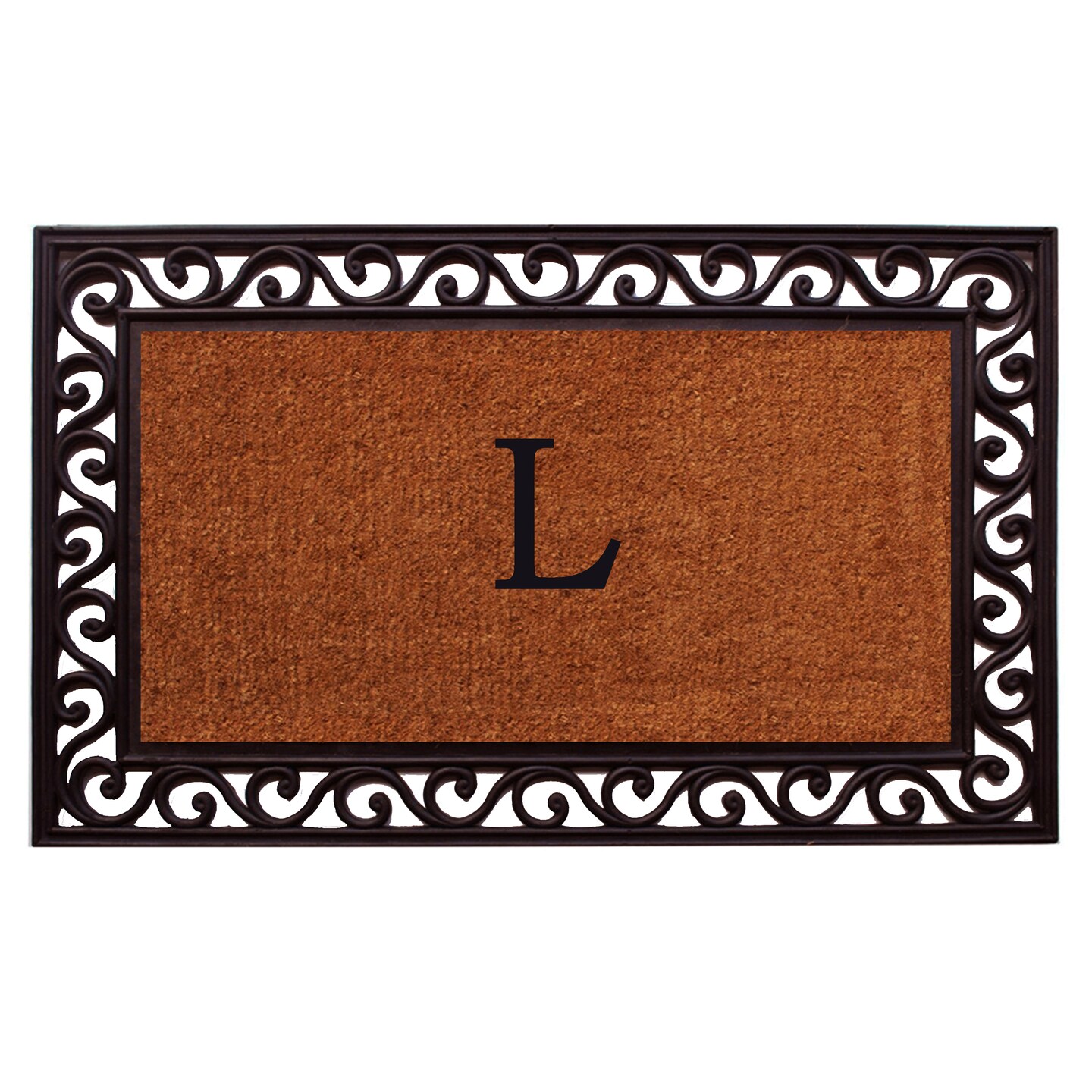 Rembrandt Monogram Doormat Michaels