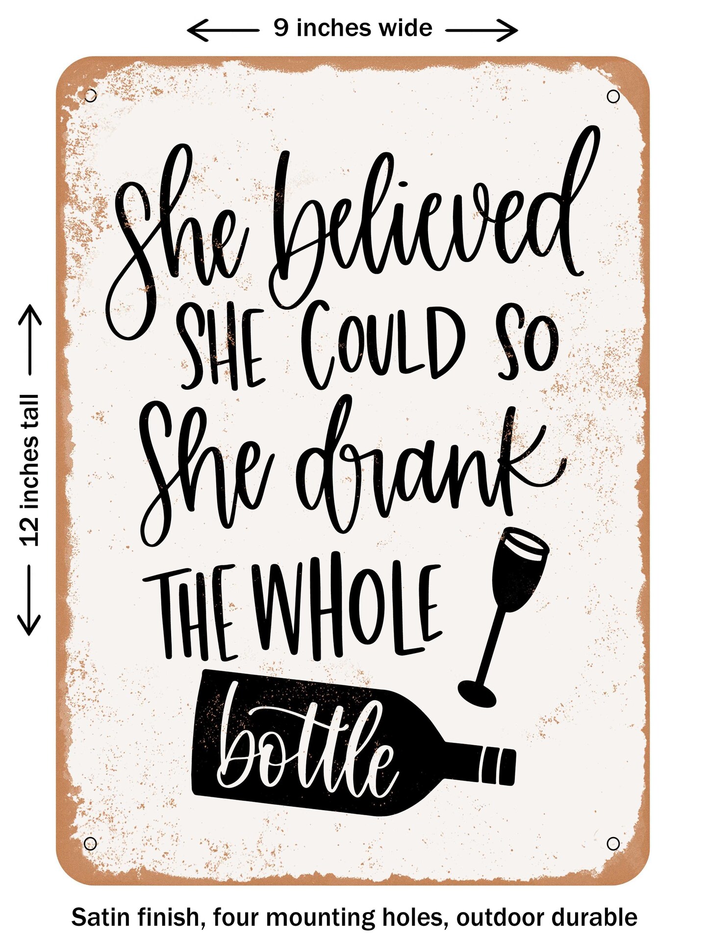 She Believed She Could, So She Did Petite Book - Little Obsessed
