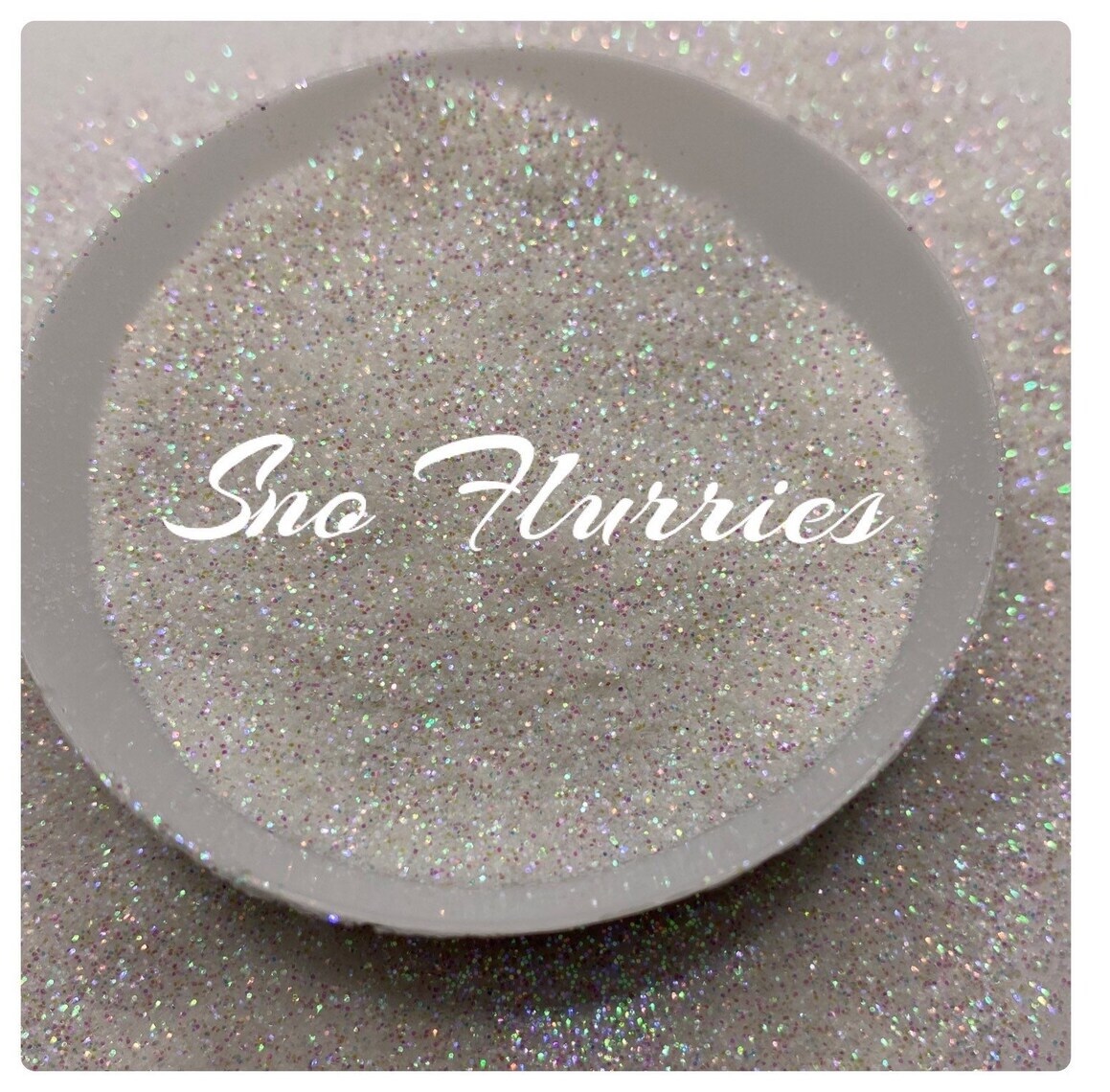 Sno Flurries: TwoFaced glitter cheat fine glitter 1oz