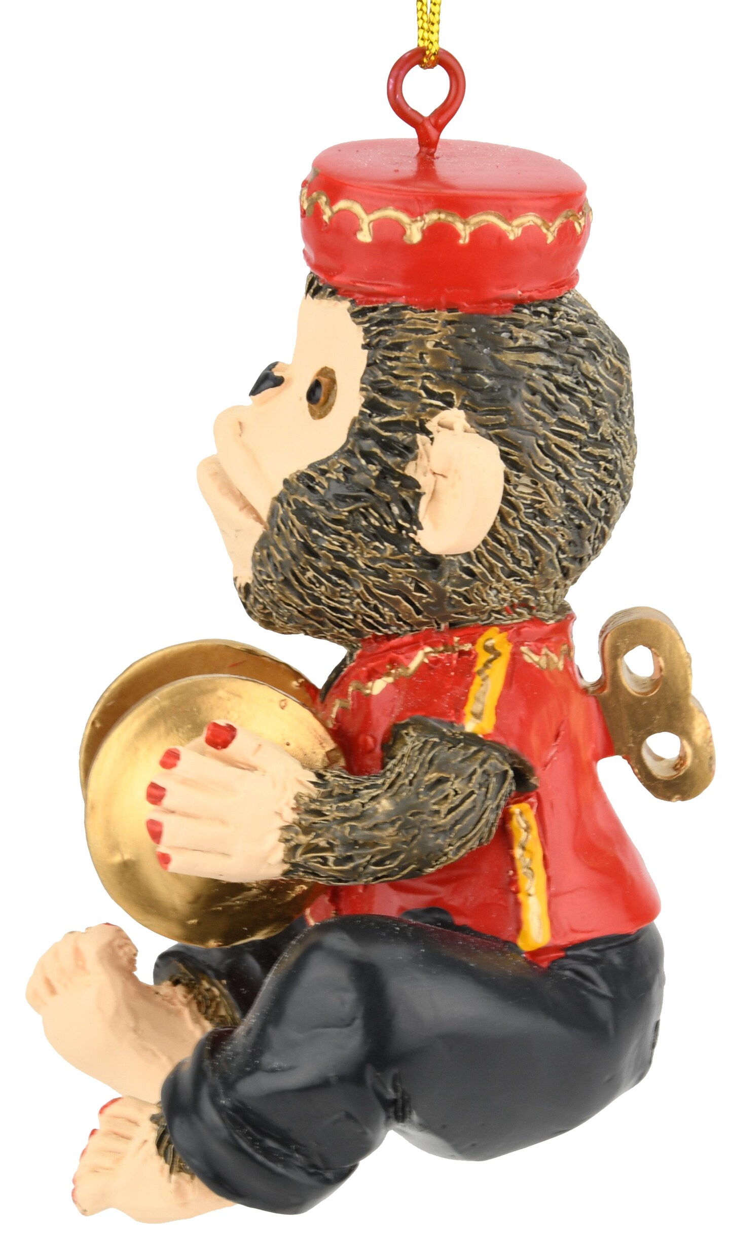 Cymbals Monkey Unique Retro Toy Christmas Ornaments