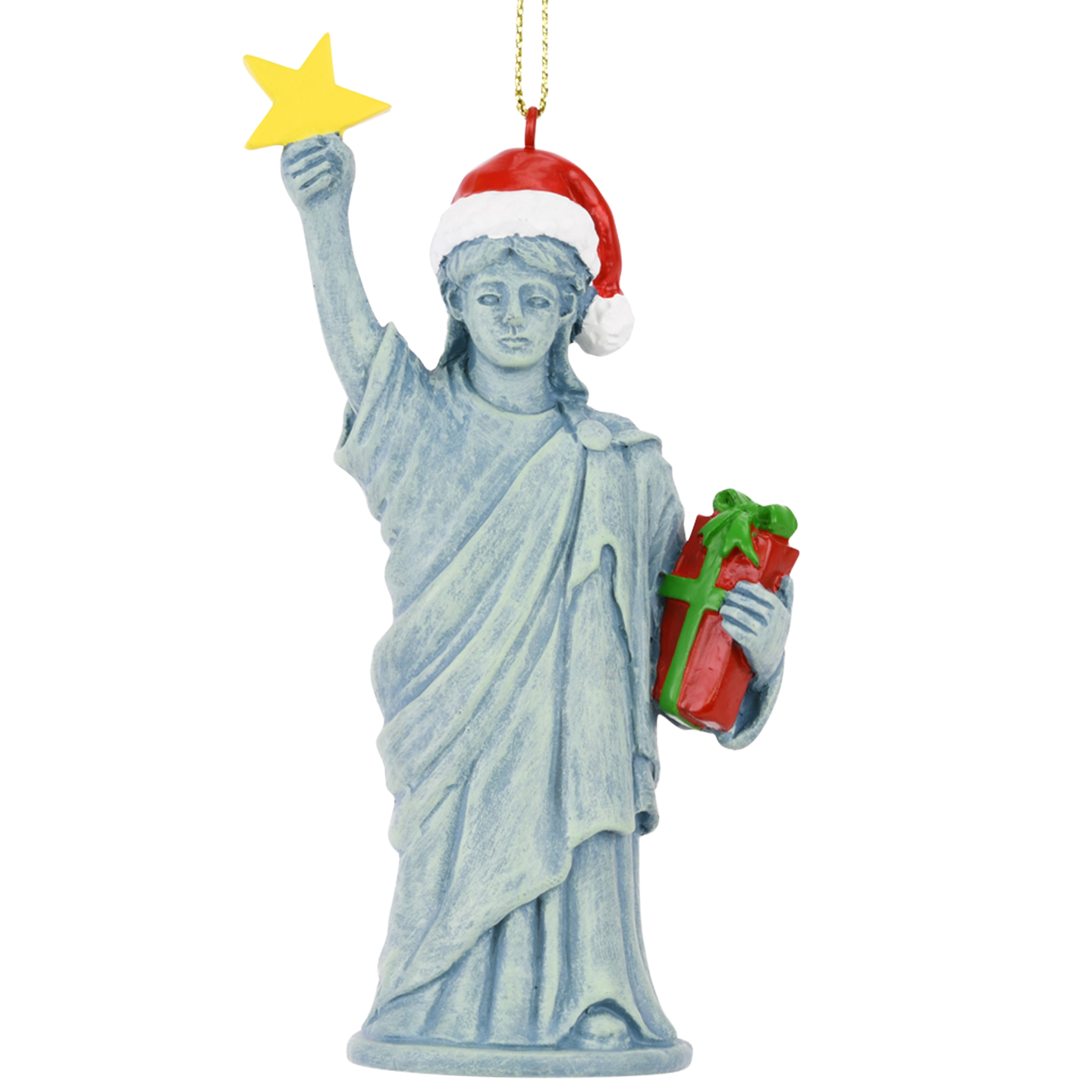 Xmas Liberty™ Christmas Statue of Liberty Figurine Ornament Michaels