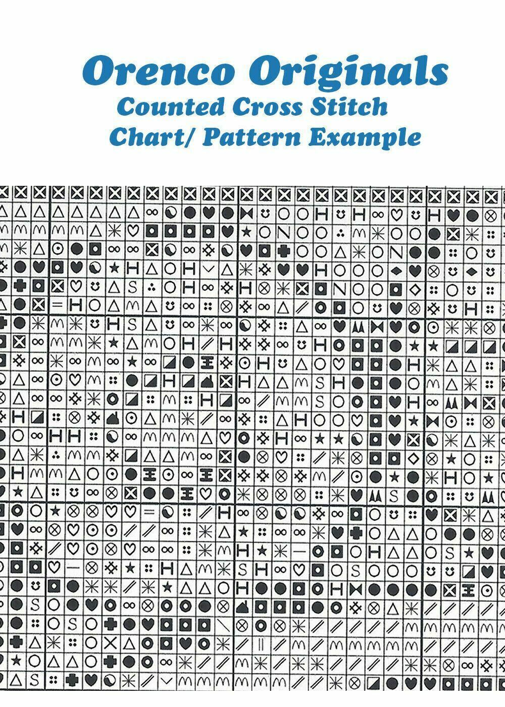 Orenco Originals Redoute Cabbage Rose Flower Counted Cross Stitch Pattern