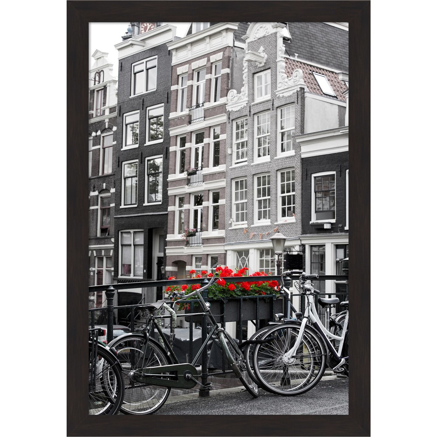 Amanti Art Furniture Espresso Narrow Picture Frame
