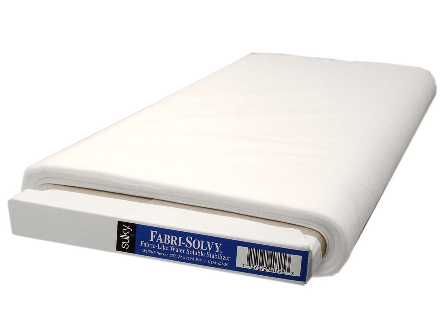 Sulky FabriSolvy Water Soluble Stabilizer 20 in. x 25 yd. White Michaels