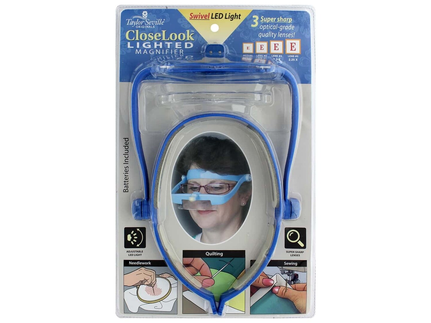 Taylor Seville Closelook Lighted Magnifier