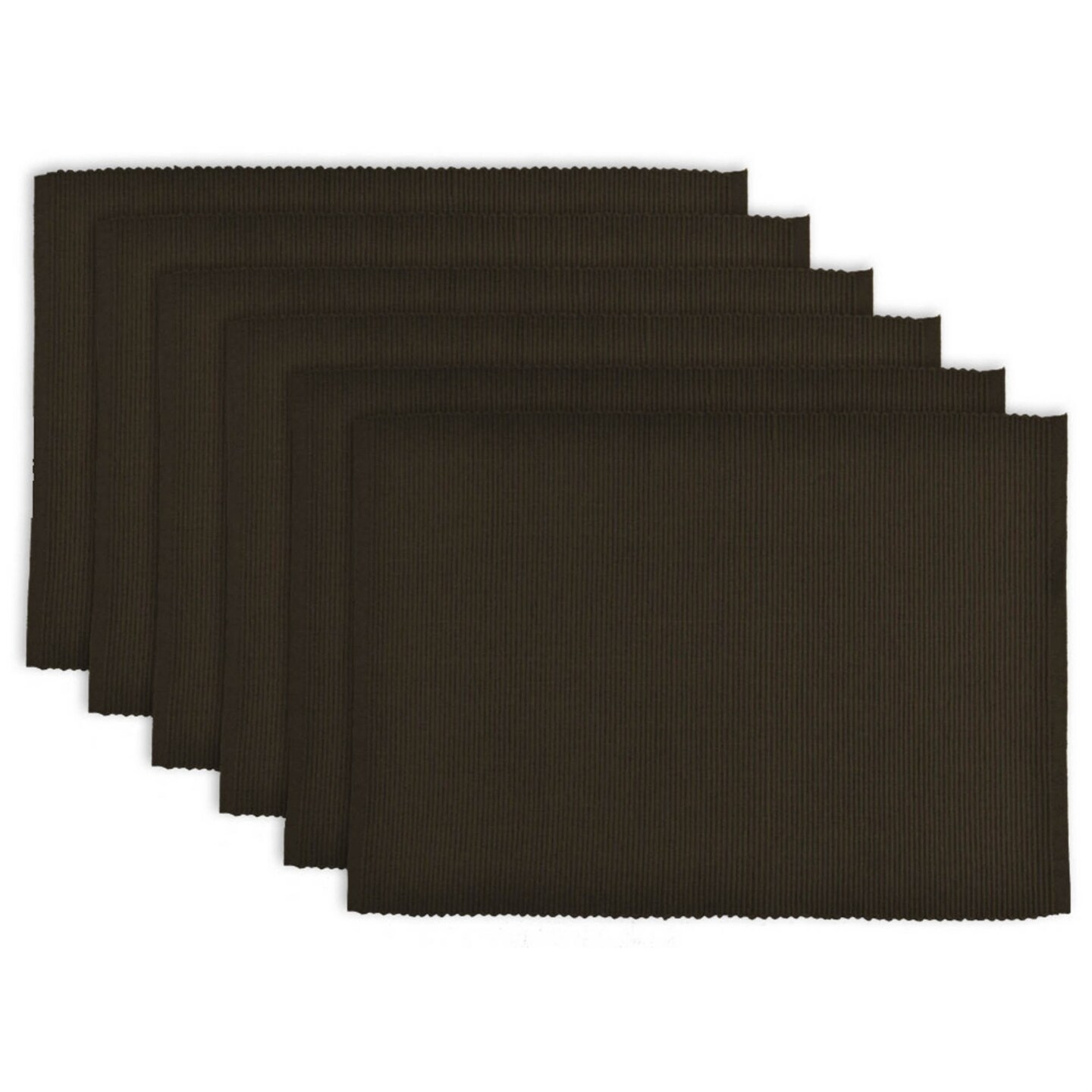PLACEMAT DARK BROWN Set of 6 Doilies & Placemats Michaels