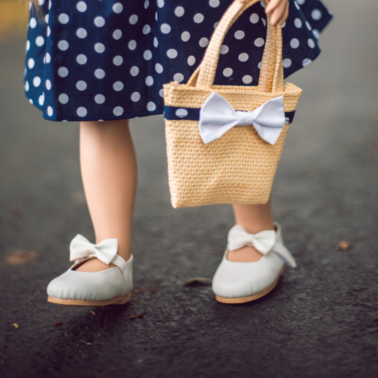 The Queen's Treasures 18 Inch Doll Clothing Shoes, White Dress Shoes