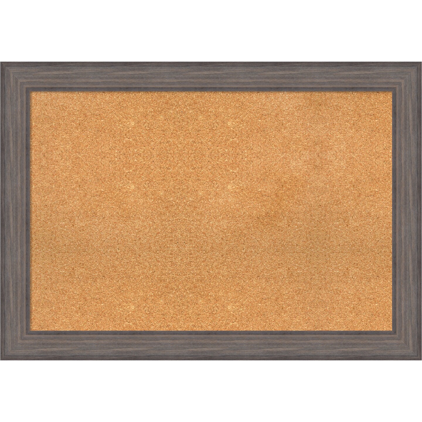 Cork Board, Country Barnwood Wood Frame Bulletin Board, Organization