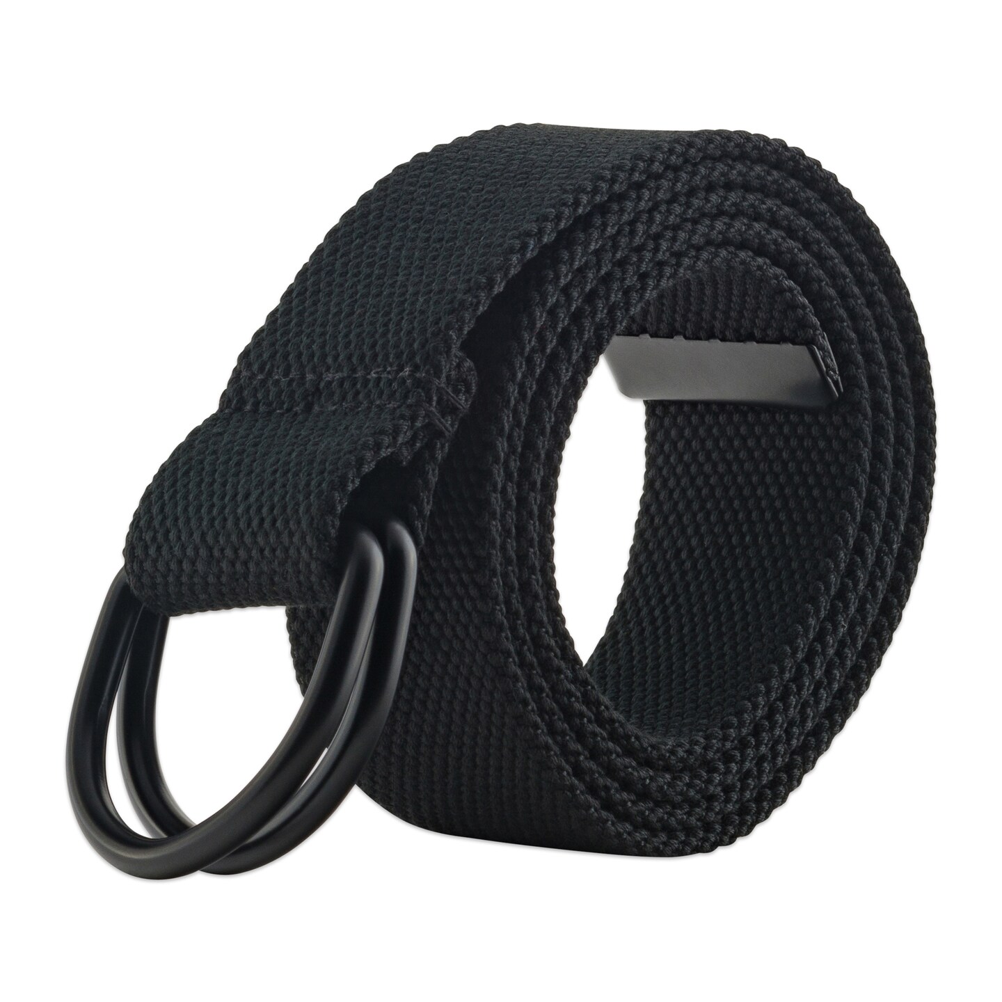 DII Mens And Womens DRing Canvas Belt Black XS Belts Michaels