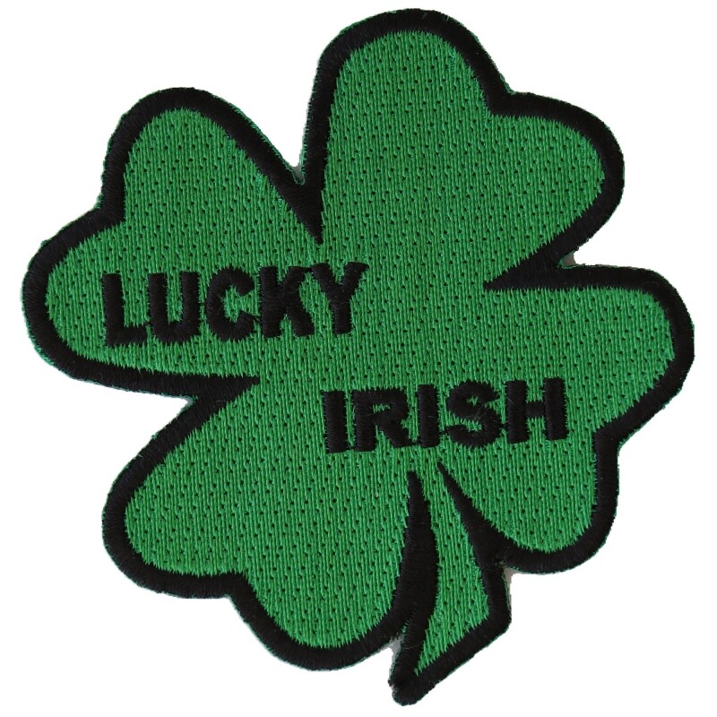 Charm-Filled Lucky Irish Leggings