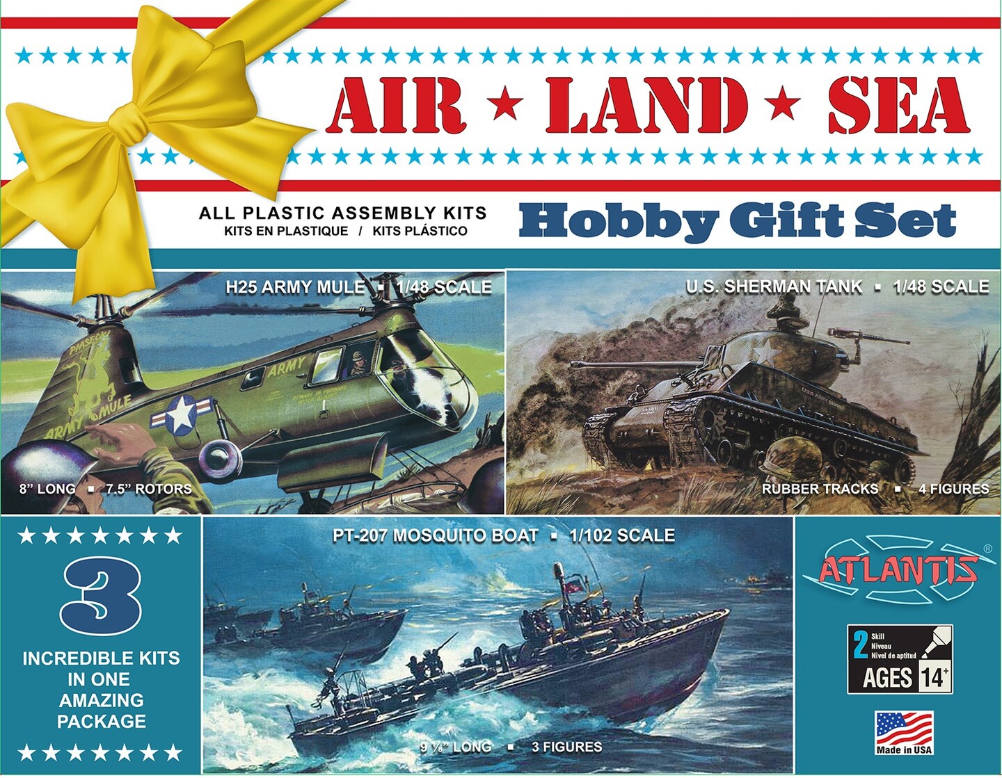 Atlantis Plastic Model KitUS Navy Air, Land & Sea Model Kits Michaels