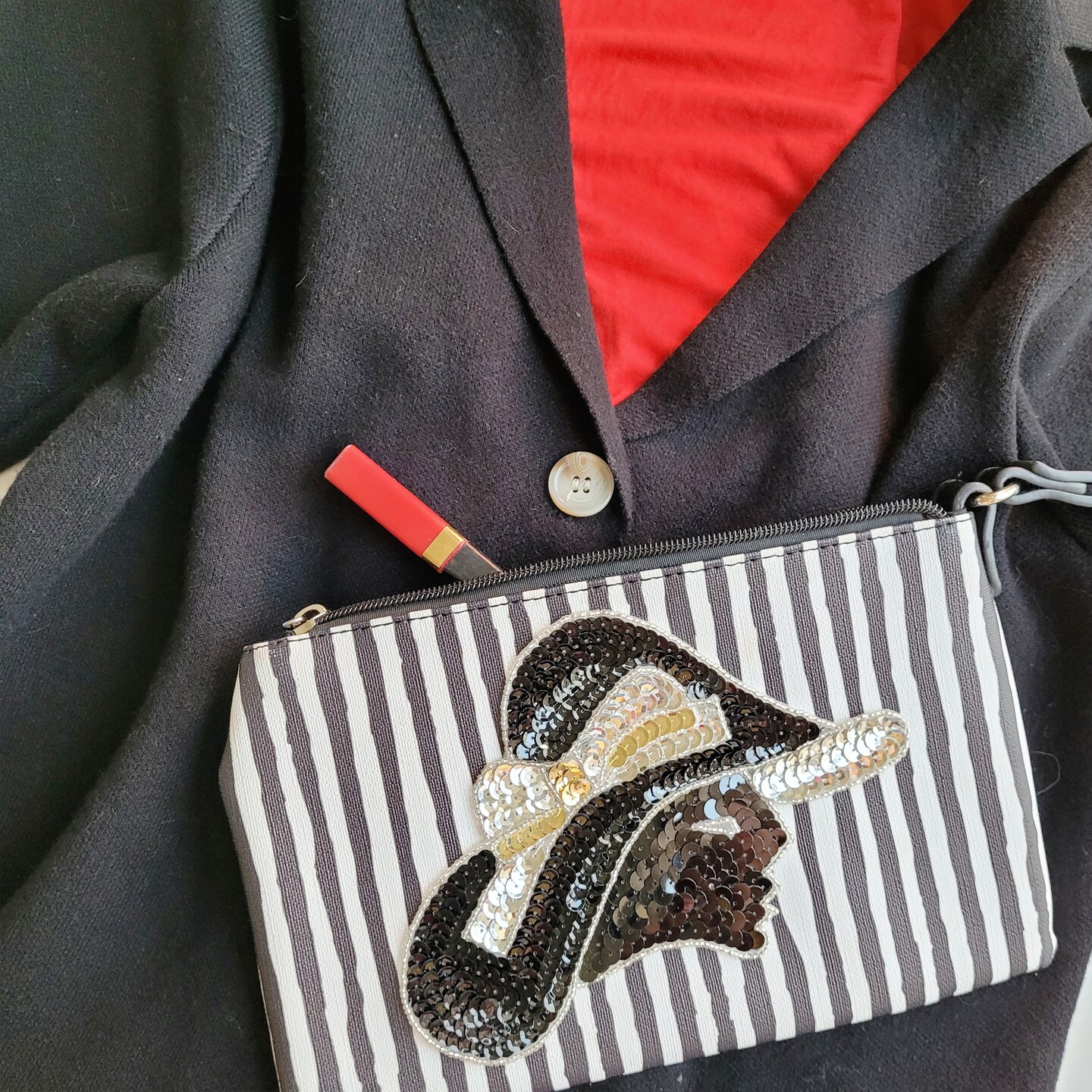 Sophisticated Lady Sequin Applique/Patch