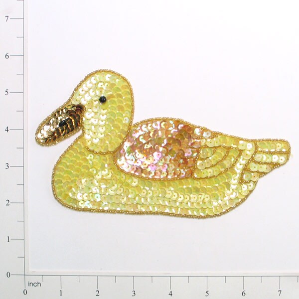 Duck Sequin Applique/Patch