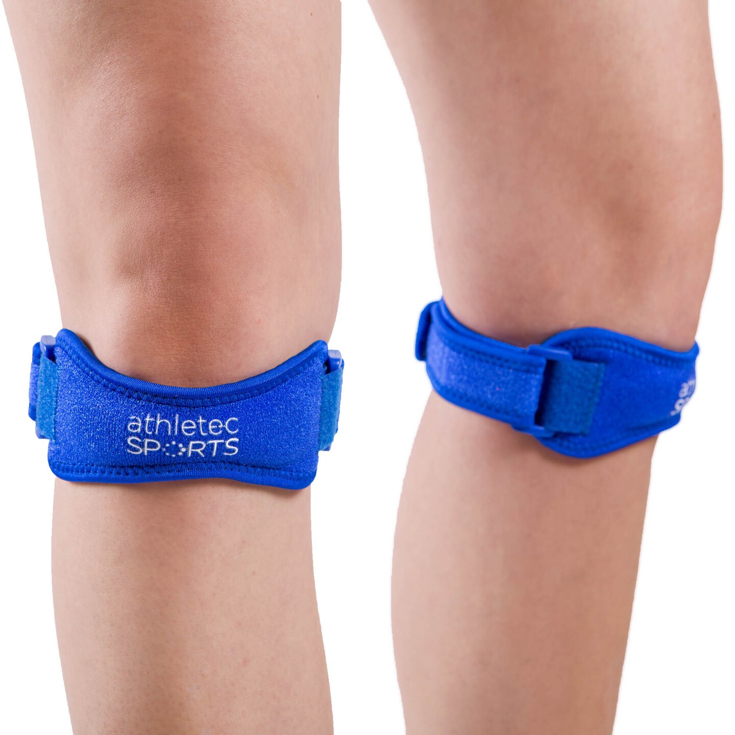 DII Patella Knee Strap Pair Bright Blue XL/Xxl