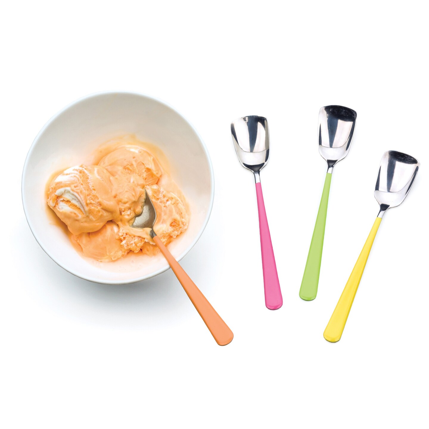 RSVP Intl Ice Cream Spoons - Thumbnail 2